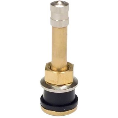 CLAMP-IN BRASS VALVE ONLY TR-500 0.625" x 2.16"