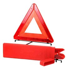 WARNING TRIANGLE WITH HOLDER