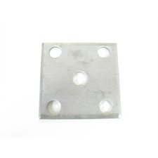 TIE PLATE 3.0" X 2.0" X 1 / 2" FOR 2" SPRING