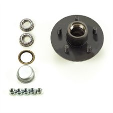 5 STUDS COMPLETE HUB KIT -BEARING 2 X LM44649 5.5" FACE