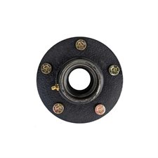 5 STUDS HUB ONLY 2500 LBS, WITH ZERK