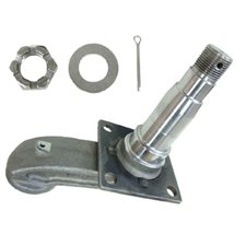 SPINDLE KIT, 4" DROP W / MOUNTING PLATE