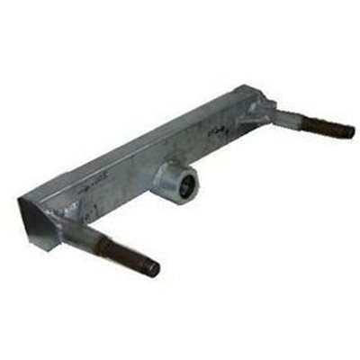 TANDEM WALKING BEAM ONLY 29.75" c / c ZINC, WITH OUT HUB